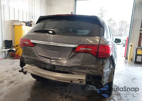 2019 Acura Mdx Standard z USA, uszkodzony, nr VIN 5J8YD4H33KL022249